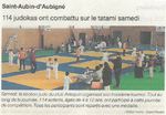 Judo - 114 judokas ont combattu sur le tatami