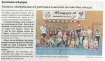 36 Handballeuses ont participé à la seconde journée filles Arlequin
